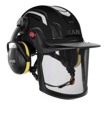 KASK helmet combination Zenith X, black, EN 397